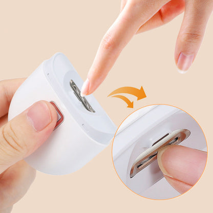 🔥New Year Special 50% OFF🔥2-in-1 Mini Electric Automatic Nail Clipper