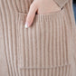 Women's Simple Knitted Long Cardigan
