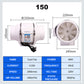 🔥Last Day Sale 49%🔥Pressurized Duct Fan✈️Free shipping on all styles📦