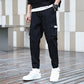 Men's Solid Color Casual Jogger Pants（50% OFF）
