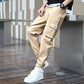 Men's Solid Color Casual Jogger Pants（50% OFF）