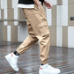 Men's Solid Color Casual Jogger Pants（50% OFF）