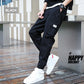 Men's Solid Color Casual Jogger Pants（50% OFF）