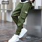 Men's Solid Color Casual Jogger Pants（50% OFF）