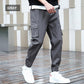 Men's Solid Color Casual Jogger Pants（50% OFF）