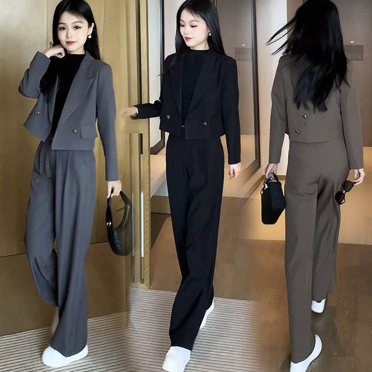 🔥50% OFF! Women's fashionable two-piece suit! 👚