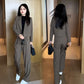 🔥50% OFF! Women's fashionable two-piece suit! 👚