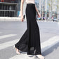 🎉New product launch💐– Elegant chiffon wide-leg pants (51% OFF)
