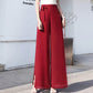 🎉New product launch💐– Elegant chiffon wide-leg pants (51% OFF)