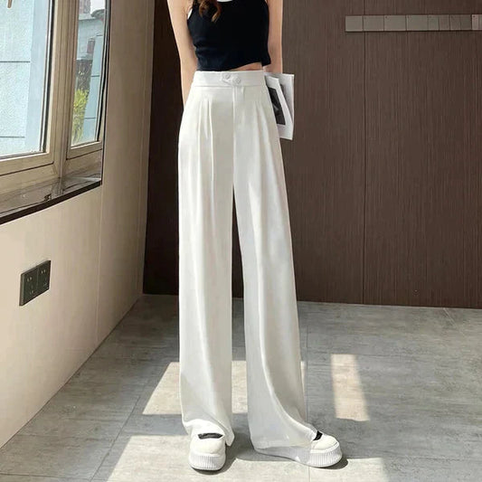 🎉New Product Launch💐– Women's wide -leg pants（50% OFF）