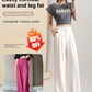 🎉New Product Launch💐– Women's wide -leg pants（50% OFF）
