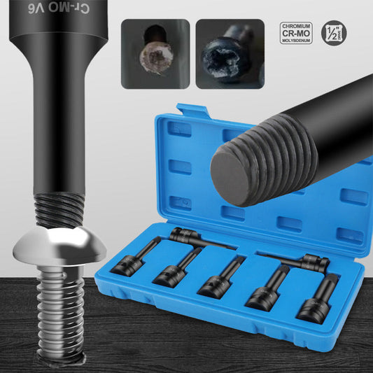 Damaged Screw Extractor Set