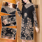 🎁Hot Sale 50% OFF⏳Women’s Elegant Lace Embroidery Long-sleeve Dress