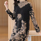 🎁Hot Sale 50% OFF⏳Women’s Elegant Lace Embroidery Long-sleeve Dress