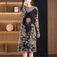 🎁Hot Sale 50% OFF⏳Women’s Elegant Lace Embroidery Long-sleeve Dress