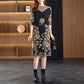 🎁Hot Sale 50% OFF⏳Women’s Elegant Lace Embroidery Long-sleeve Dress