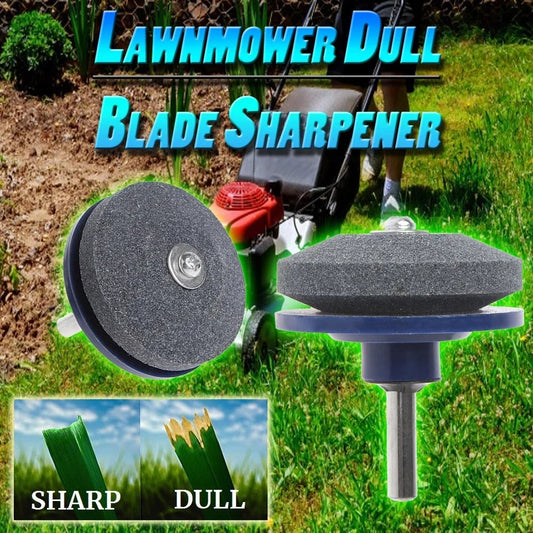 🔥Hot Sale $15.99🔥Lawnmower Dull Blade Sharpener（50% OFF）