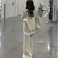 Slouchy Fake Two Piece Suit