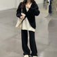 Slouchy Fake Two Piece Suit